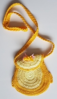 Childrens Purse Yellow Peepsqueeck