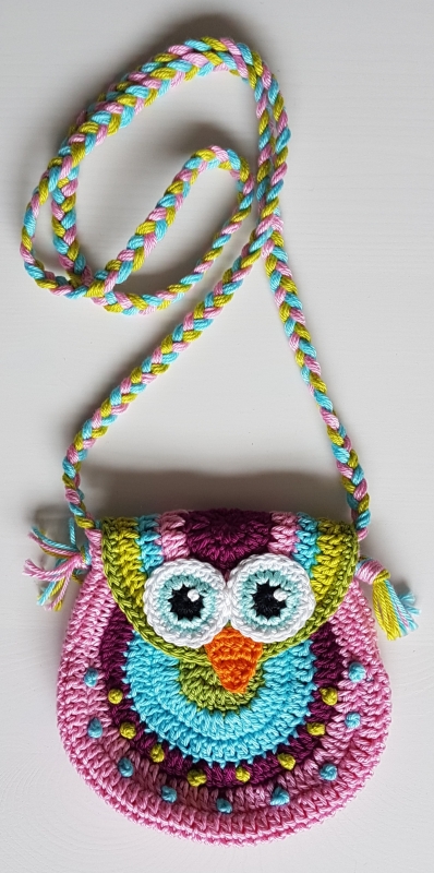 Childrens Purse Owl