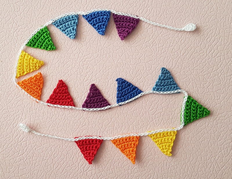 Bunting Rainbow Mini