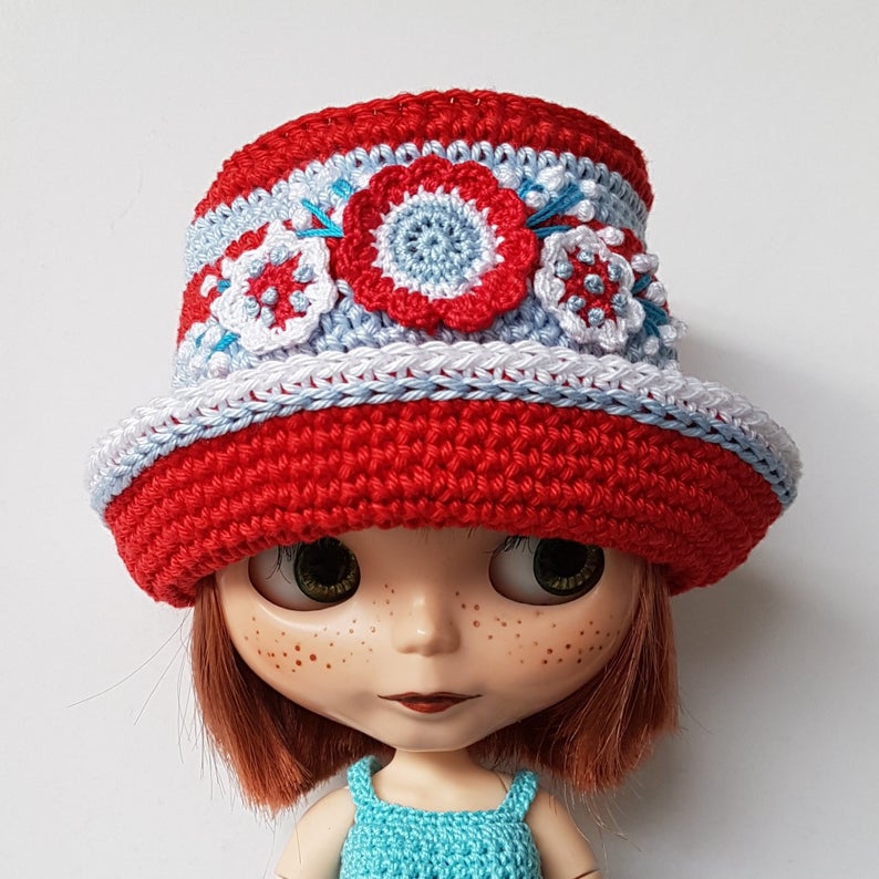 Blythe Hat Little Miss Perfect