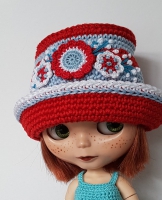 Blythe Hat Little Miss Perfect