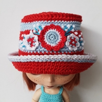 Blythe Hat Little Miss Perfect