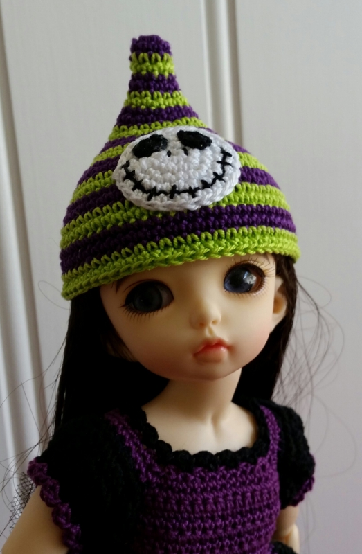 LittleFee Hat Jack Skellington  1