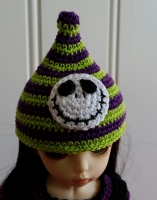 LittleFee Hat Jack Skellington  1