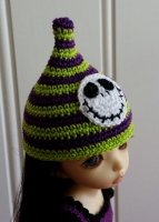 LittleFee Hat Jack Skellington  1