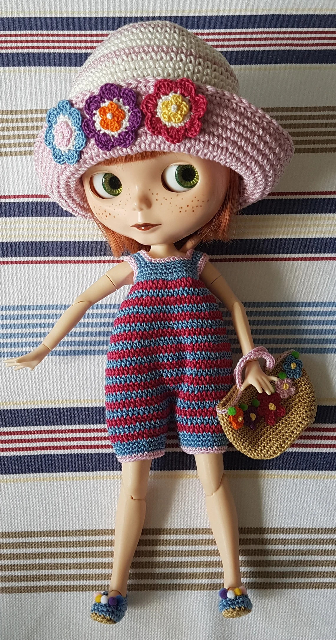 Blythe Kledingset Nostalgic Beachwear 3