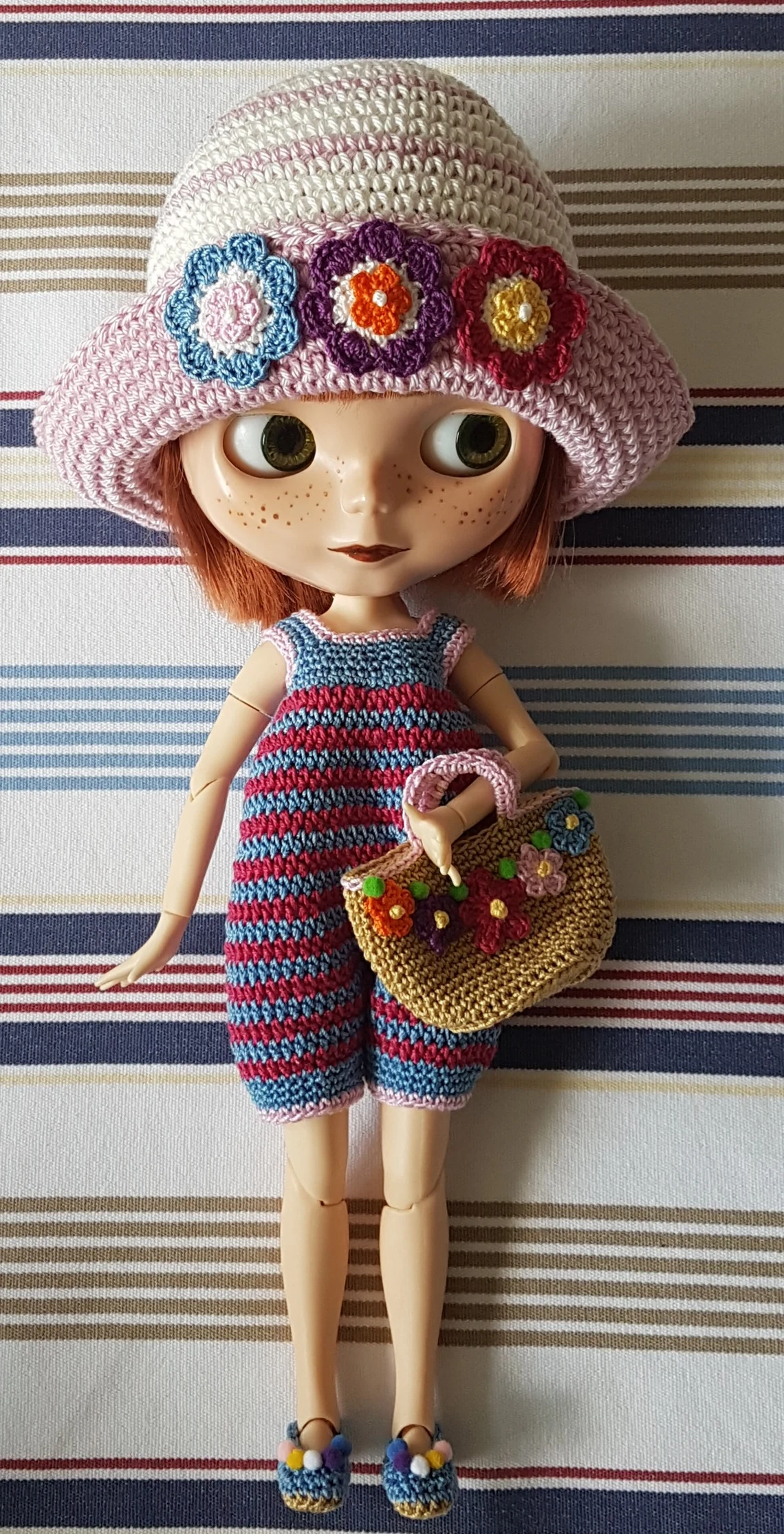 Blythe Kledingset Nostalgic Beachwear 3