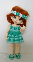 Lati Yellow/PukiFee Outfit Set Peppermint Patty