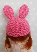 Lati Yellow/ PukiFee  Hat Bunny Pink