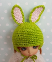 Lati Yellow en PukiFee  Hat Fresh Green