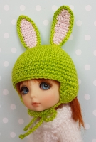 Lati Yellow en PukiFee  Hat Fresh Green