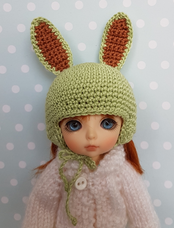 Lati Yellow/PukiFee  Hat Soft Green