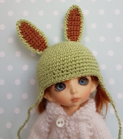 Lati Yellow/PukiFee  Hat Soft Green