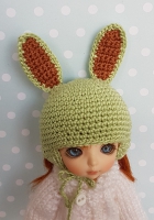 Lati Yellow/PukiFee  Hat Soft Green