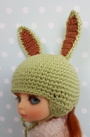 Lati Yellow/PukiFee  Hat Soft Green