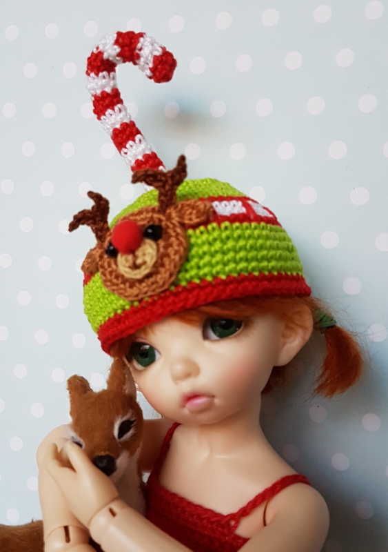 LittleFee/YosdFee Hat Rudolph