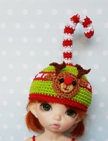 LittleFee/YosdFee Hat Rudolph