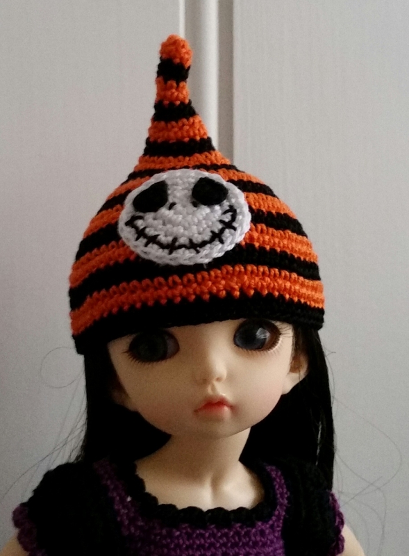 LittleFee Hat Jack Skellington  2