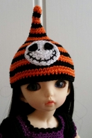 LittleFee Hat Jack Skellington  2