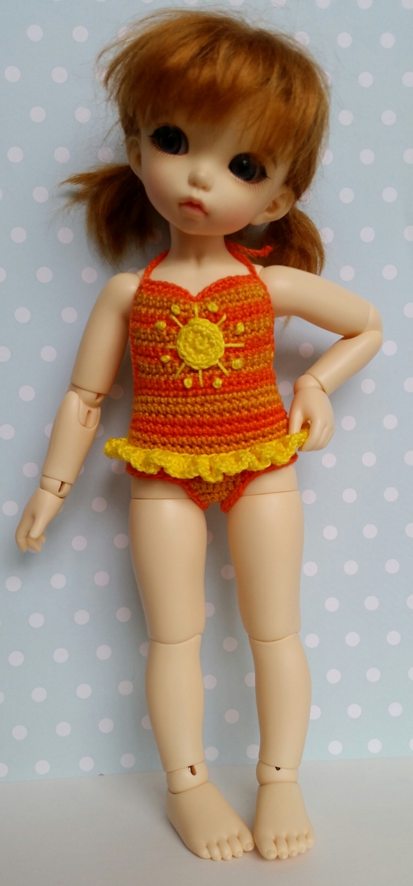 LittleFee/Yosd Swimsuit Sunny