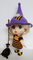 Bru Islanddoll 6 Pc Outfit Set Little Witch