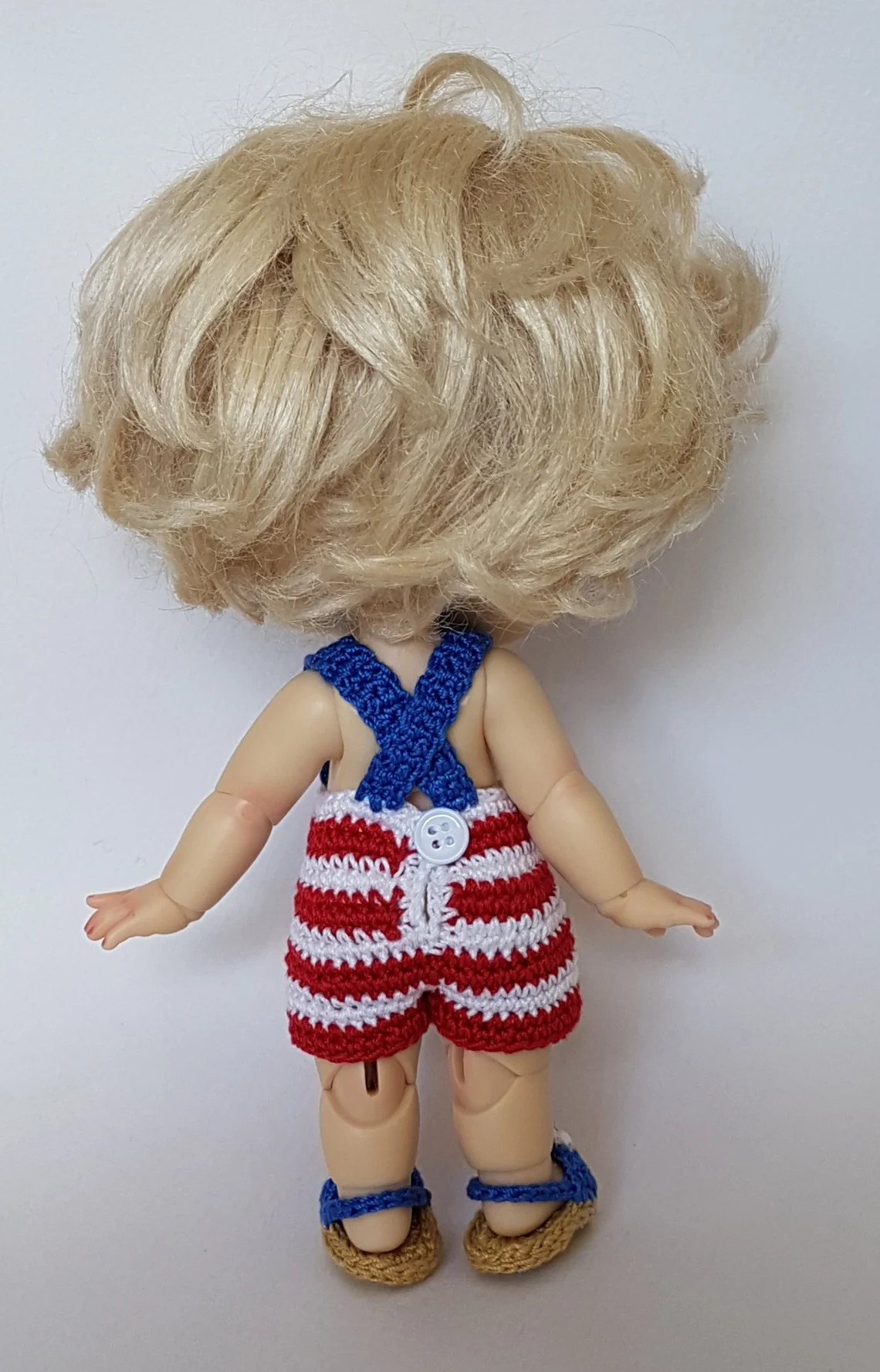 Bru Islanddoll 5 Pc Outfit Set Fourth of July