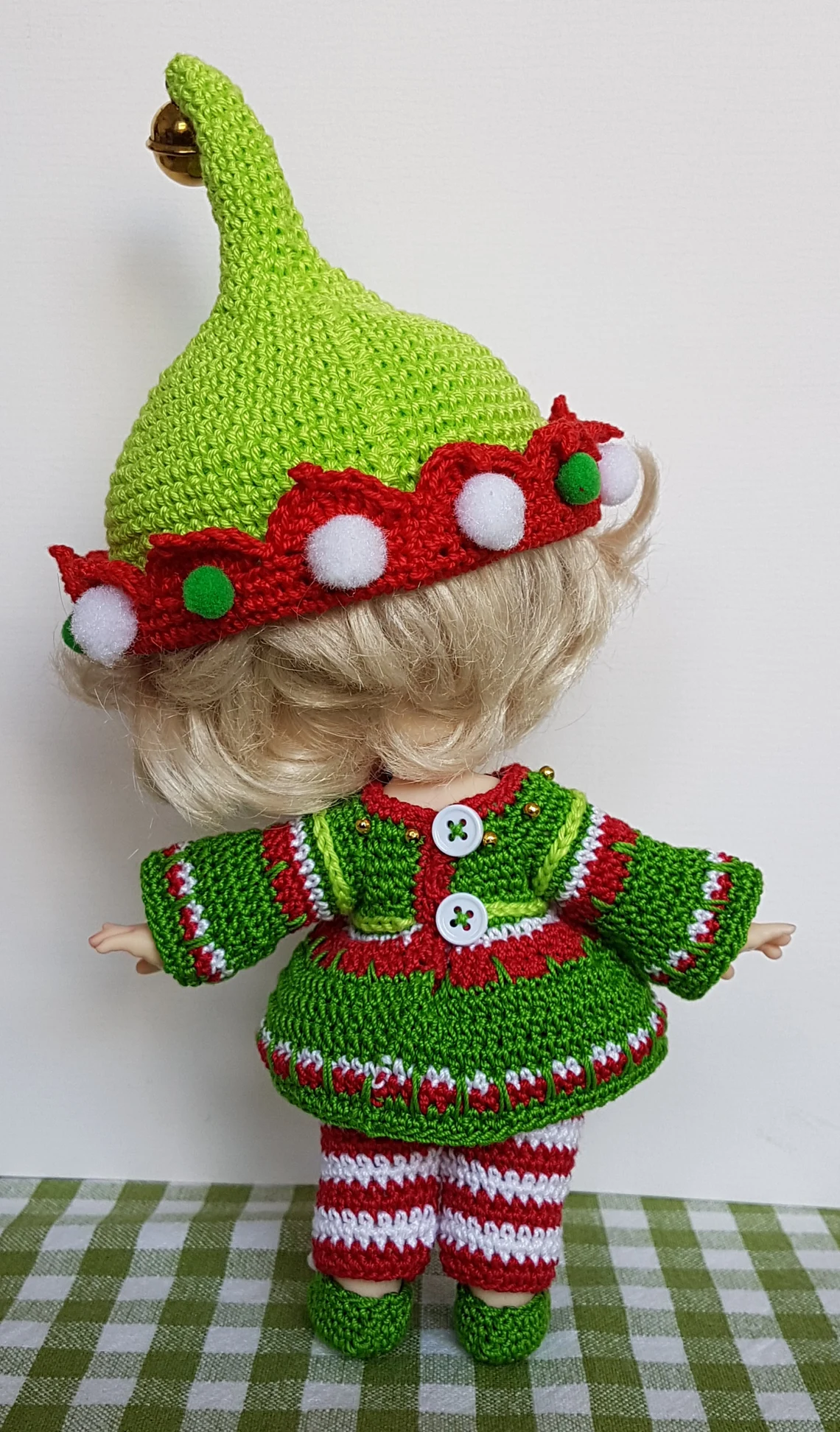 Bru Islanddoll 5 Pc Outfit Set Christmas