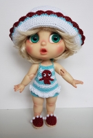 Bru Islanddoll 4 Pc Outfit Set Beach 2