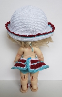 Bru Islanddoll 4 Pc Outfit Set Beach 2