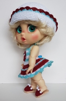 Bru Islanddoll 4 Pc Outfit Set Beach 2