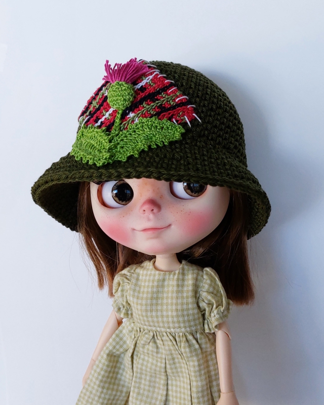 Blythe Hat Scotland the Brave