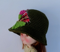 Blythe Hat Scotland the Brave