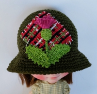 Blythe Hat Scotland the Brave