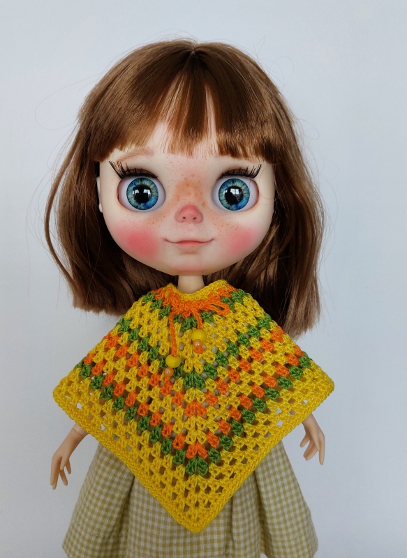 Blythe Poncho Elly (Klik op foto voor meer details)