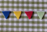 Miniature Bunting Festive