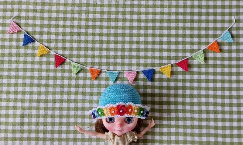 Miniature Bunting Festive