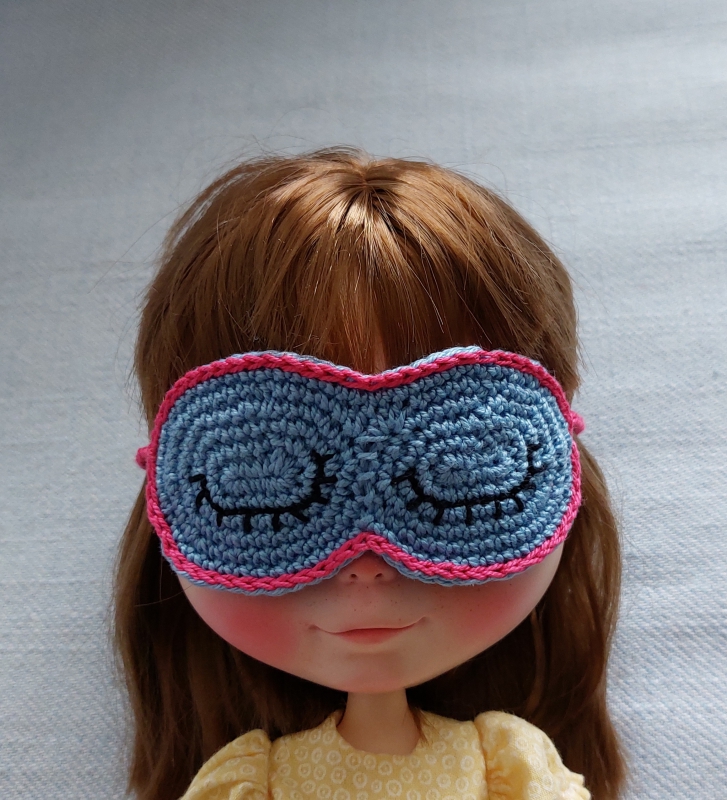 Blythe Sleepmask Blue