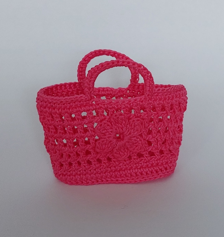 Blythe Beach/Shoppingbag Hot Pink