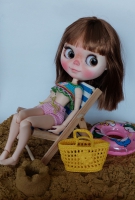 Blythe Beachbag Yellow