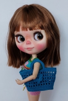 Blythe Beach/Shoppingbag Turquoise