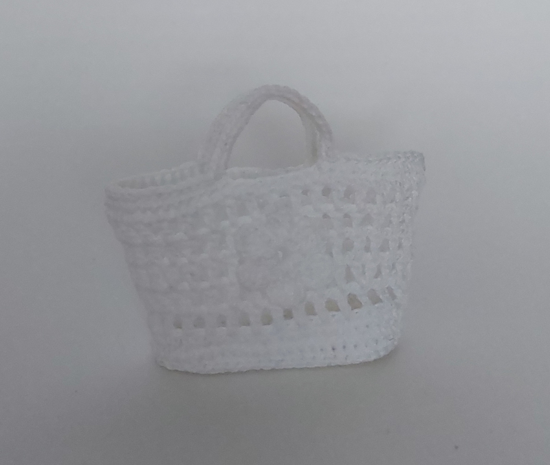 Blythe Beach/Shoppingbag White