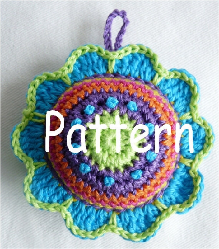 Pattern Pincushion Flower UK Terminology