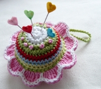 Pattern Pincushion Flower UK Terminology