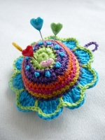 Pattern Pincushion Flower UK Terminology