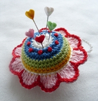 Pattern Pincushion Flower UK Terminology