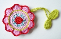 Pattern Keyholder Flower UK Terminology