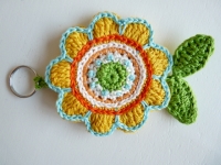 Pattern Keyholder Flower UK Terminology