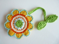 Pattern Keyholder Flower UK Terminology