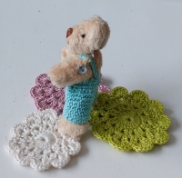 Toy Bear Minty Overall