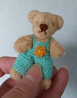 Toy Bear Minty Overall